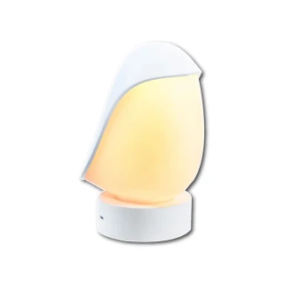 【Philips 飛利浦】單入 66246 企鵝寶寶 充電小夜燈 PO013 磁吸小夜燈(盒損新品)