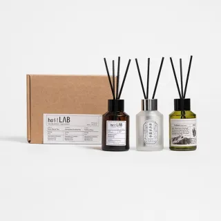 【hoi!LAB】實驗室香氛三合一體驗組(50mlx3/交換禮物/聖誕禮物)