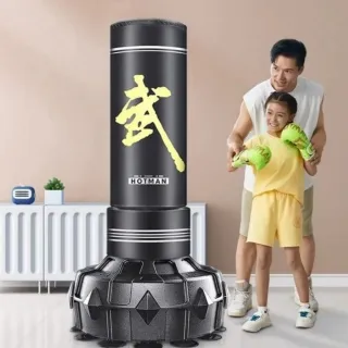 【XYG】拳擊沙袋散打家用成人兒童立式沙包專業不倒翁跆拳道訓練器材(沙袋/健身器材/拳擊靶)
