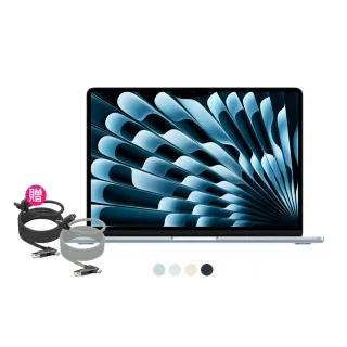 【Apple】磁吸傳輸線★Macbook Air 13.6吋 M4 晶片 10核心CPU 與 8核心GPU 16G/256G SSD(2025)