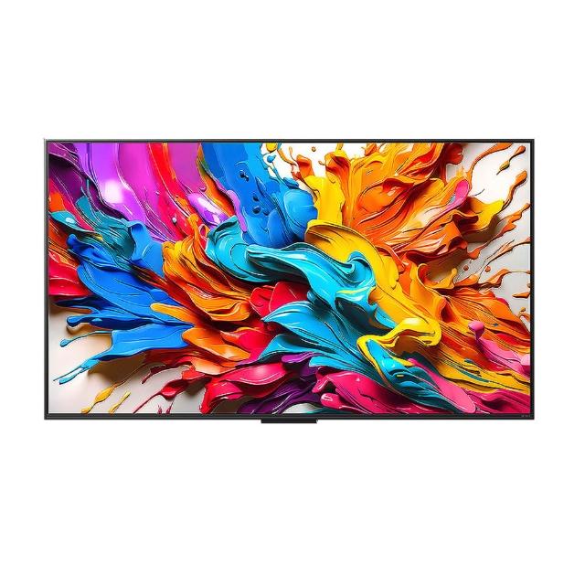【LG 樂金】｜75 吋｜LG QNED evo AI 4K MiniLED 智慧顯示器｜9M真無線系列(75QNED9MATA)