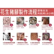 【法國藍帶主廚】五包組 花生豬腳/栗子豬腳400公克±3%/包(無添加防腐劑 常溫保存 小沈爺嚴選 閏月祝壽)