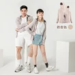 【MI MI LEO】全面機能竹炭連帽防曬外套UPF50+(#抑菌#抗菌#台灣製#MIT#柔軟#竹炭#全面防曬#機能#抗UV)