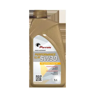 【Pennate 賓德】加購品_機油套餐 LL PERFORMANCE 賓德5W30 504/507 1L*4瓶 汽/柴油車適用_送安裝(車麗屋)