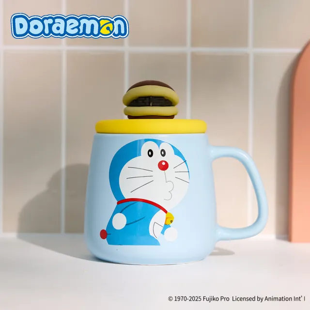 【Hiromimi】哆啦A夢 馬克杯銅鑼燒款380ml