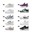 【NIKE 耐吉】童鞋 運動鞋 休閒鞋 慢跑鞋 阿甘鞋 毛毛蟲鞋 男女 中童 大童 黑白紅 多款(FV3650-081&)