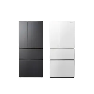 【Panasonic 國際牌】ECONAVI 500L四門變頻電冰箱無邊框絲絨鋼板 含標準安裝與回收舊機(NR-D505XV)