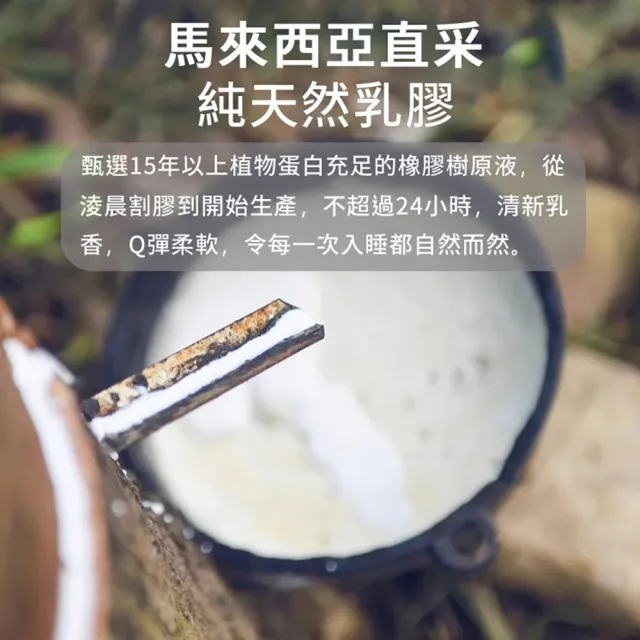 【HABABY環安家居】馬來西亞進口天然乳膠床墊 適用168床型拼接床 厚度10公分(嬰兒床墊、兒童床墊)