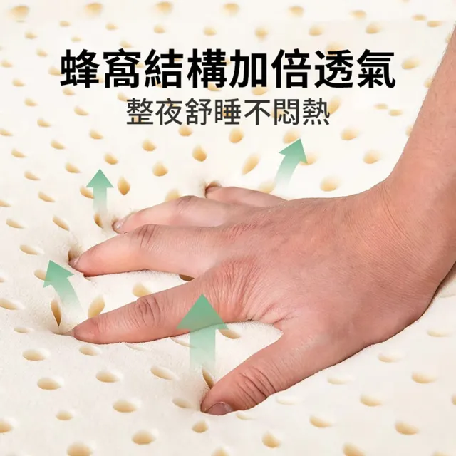 【HABABY環安家居】馬來西亞進口天然乳膠床墊 適用168床型拼接床 厚度10公分(嬰兒床墊、兒童床墊)