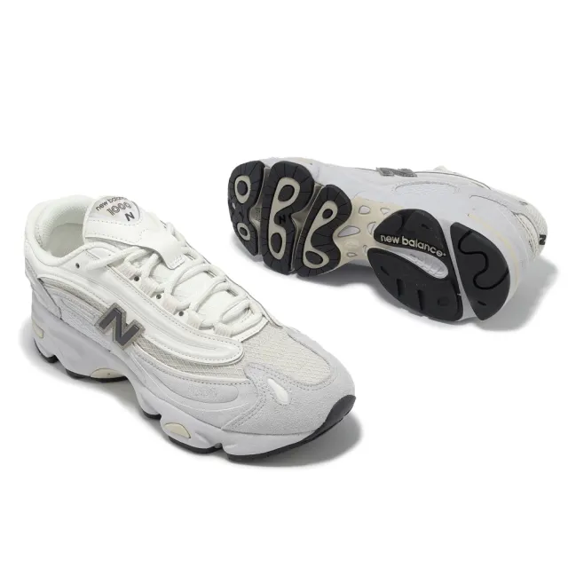 【NEW BALANCE】休閒鞋 1000 男鞋 女鞋 珍珠灰 黑 復古 緩震 運動鞋(M1000PSB-D)