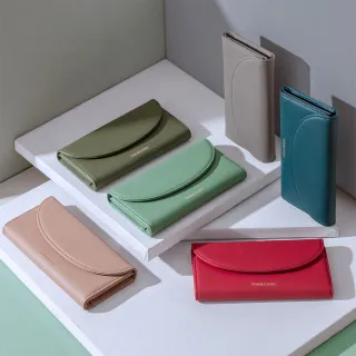 【Premium Authentic】PA暮．雲霧真皮長夾-多色任選-附彩盒(PA 真皮 長夾 皮夾 送禮)