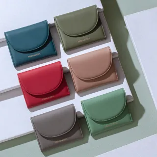 【Premium Authentic】PA暮．雲霧真皮短夾-多色任選-附彩盒(PA 真皮 短夾 皮夾 送禮)