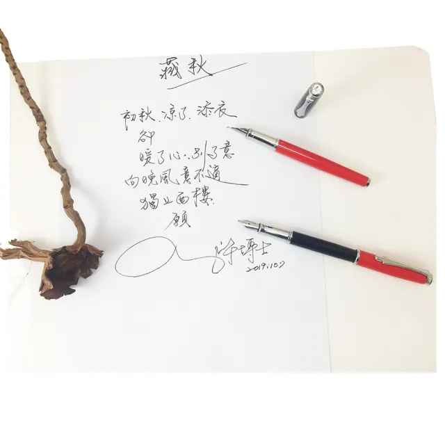 【DT&CREATION】寫盡優雅歷史美工鋼筆(奧地利水晶元素 美工鋼筆)