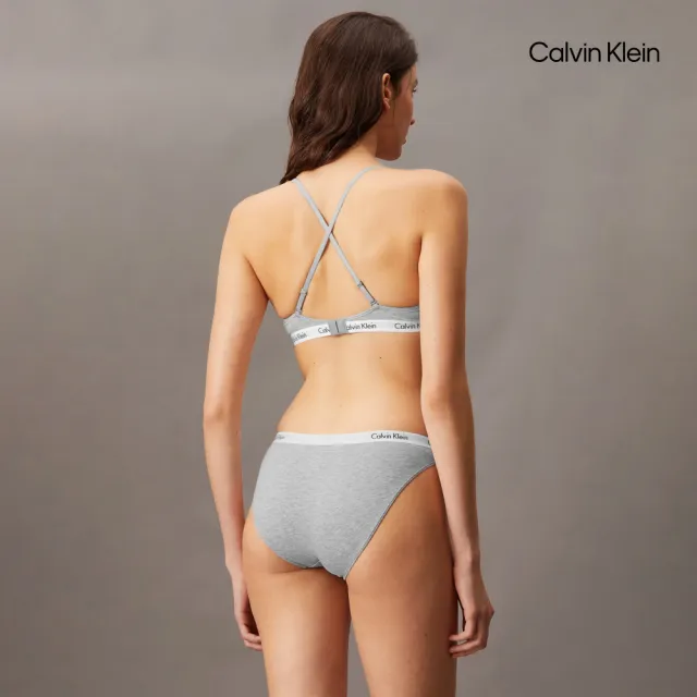 【CALVIN KLEIN】官方旗艦館 CK Carousel 比基尼內褲_灰色