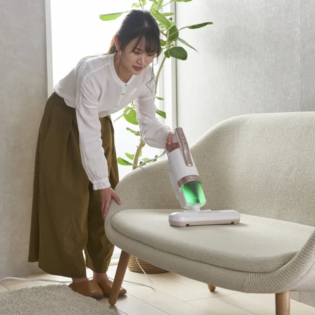 【日本IRIS】史上最強-大拍5.0 雙氣旋除塵蟎機-HEPA13銀離子限定版