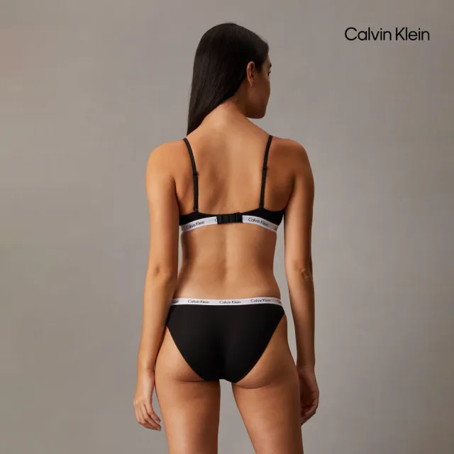 【CALVIN KLEIN】官方旗艦館 CK Carousel 羅紋針織比基尼內褲 3 件套組 _拼色