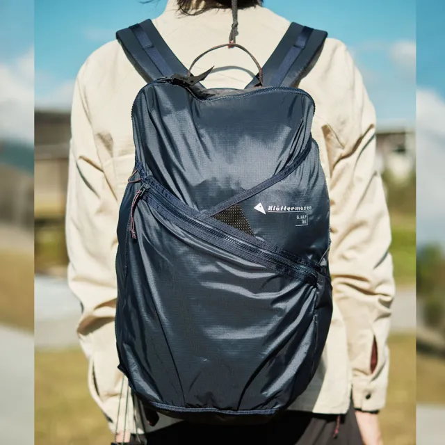 【Klattermusen】雙11 Gjalp 18L 輕量多用後背包(健行/露營/登山包/旅行/日用/可登機)