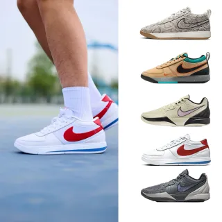 【NIKE 耐吉】運動鞋 籃球鞋 BOOK1 JA2 Python 男鞋 白黑紫 響尾蛇 蛇紋 Cooper 多款(HJ5353-100&)