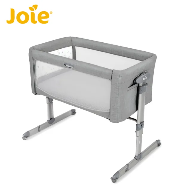 【Joie】Roomie glide 親輕搖 床邊床(嬰兒床/安撫床/嬰兒床邊床)