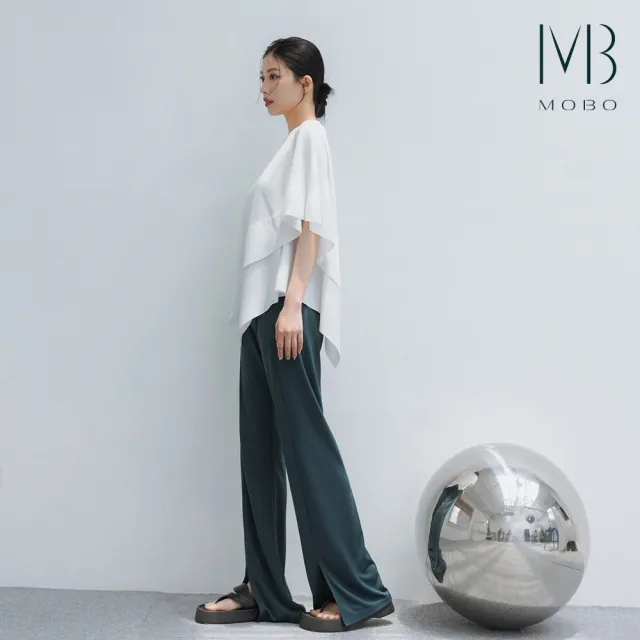 【MO-BO】MIT-Q彈環保紗-涼感抗菌防曬纖瘦褲