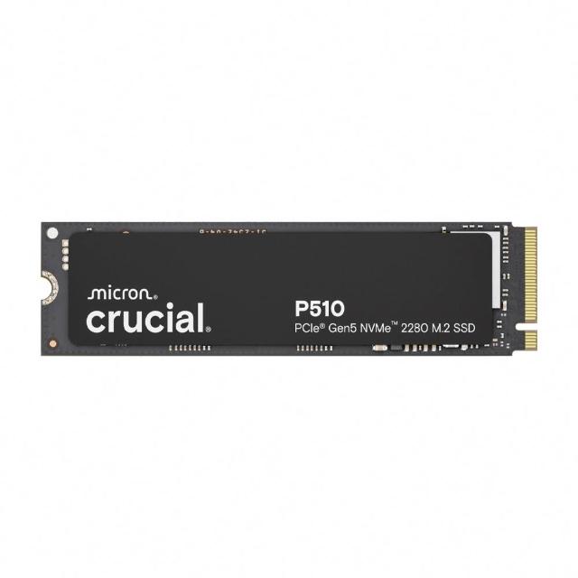 【Crucial 美光】P510 Gen5 2280 M.2 2TB SSD固態硬碟(CT2000P510SSD8)