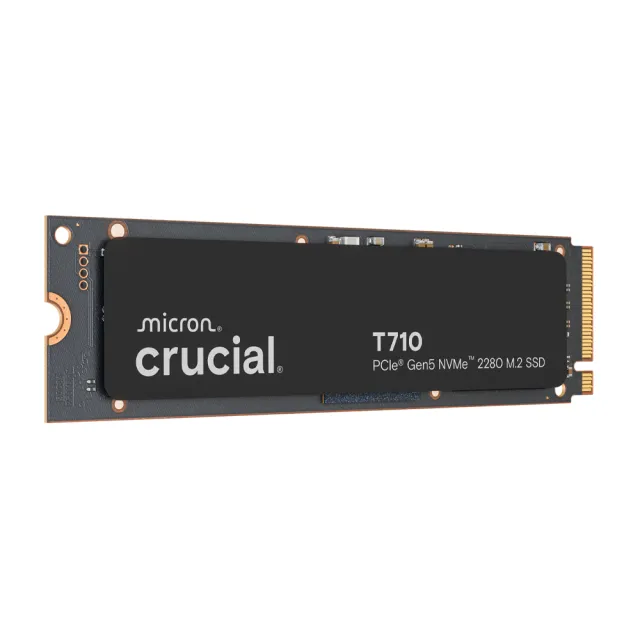 【Crucial 美光】T710 Gen5 2280 M.2 1TB SSD固態硬碟(CT1000T710SSD8)