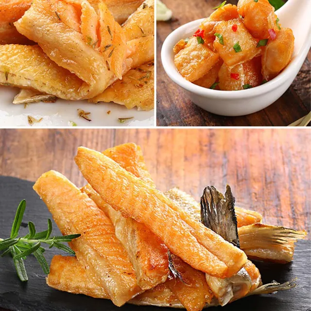 【愛上新鮮】任選999免運 挪威鮮凍鮭魚肚條1包(180g±10%/包 鮭魚腹肉)