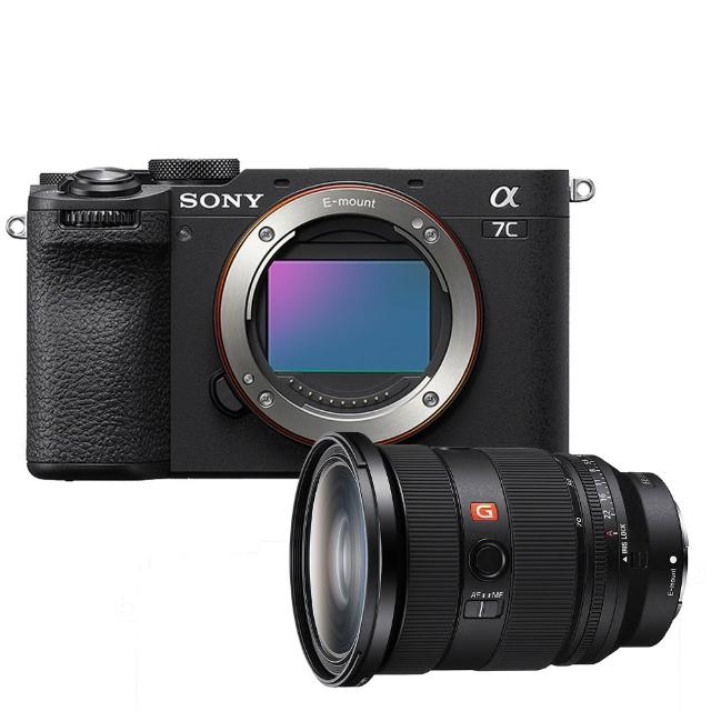 【SONY 索尼】小型全片幅相機 ILCE-7CM2 A7CM2(公司貨 保固18+6個月)+FE 24-70mm F2.8 GM II(公司貨)