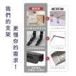 【工具王】630-LF8W L型置物架 層架 L型支撐架 支撐架 8吋層板支撐架 摺疊收納架 折疊架(8吋白色摺疊支架)
