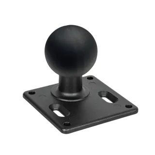 【ErgoGrade】2.25吋多功能萬向球型底座 EGMD2461U(GPS安裝座 船儀電子支架 起重機支架 救援安裝座)