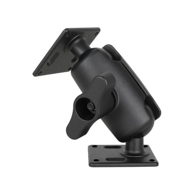 ErgoGrade EGMDS7575 是一款鋁合金製的單螢幕支架，支援17吋、19吋及20吋螢幕，最大承重≦3kg，輕便易攜，符合國際VESA安裝標準，黑色設計簡潔時尚，適合辦公室或家庭使用。