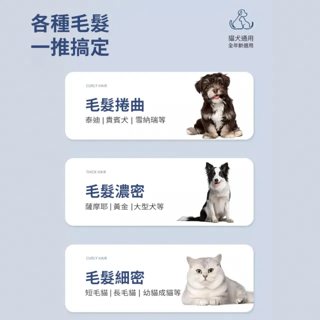 【神奇威力鯨】頂級安全寵物電剪 陶瓷刀頭 充電高續航 靜音寵物剃毛-豪華超值組(贈三大好禮)