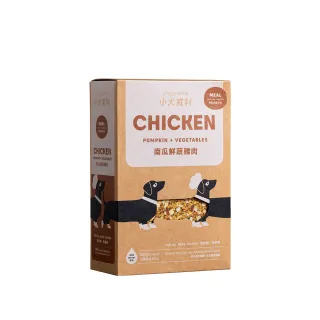 【DoggyWillie 小犬威利】南瓜鮮蔬雞肉200g(小犬威利冷凍乾燥狗主食)