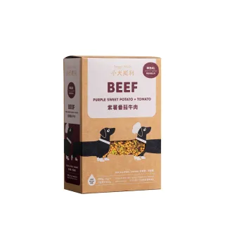 【DoggyWillie 小犬威利】紫薯蕃茄牛肉200g(小犬威利冷凍乾燥狗主食)