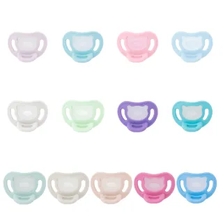 【Pigeon 貝親】Soft Buddy全矽膠安撫奶嘴(12色可選)