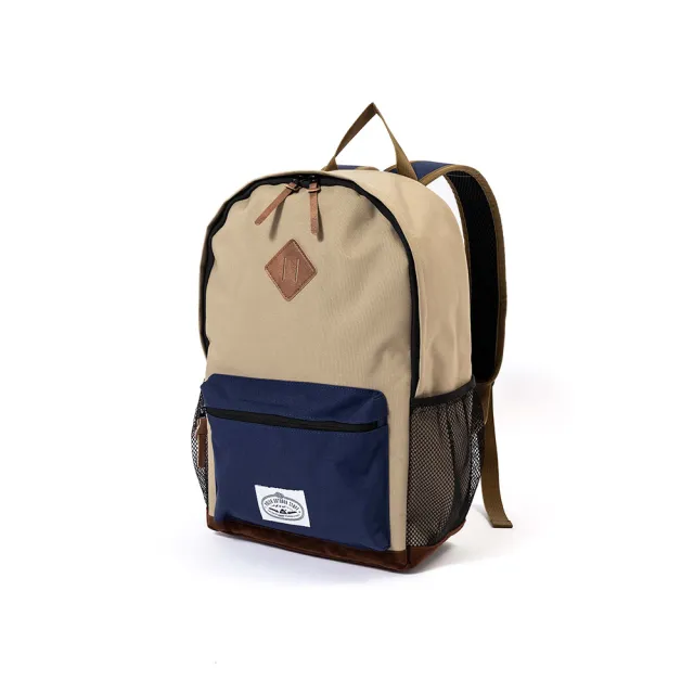 【POLER STUFF】雙11 日本限定 POLER Rambler Pack M 探索漫遊雙肩後背包(米色*海軍藍)