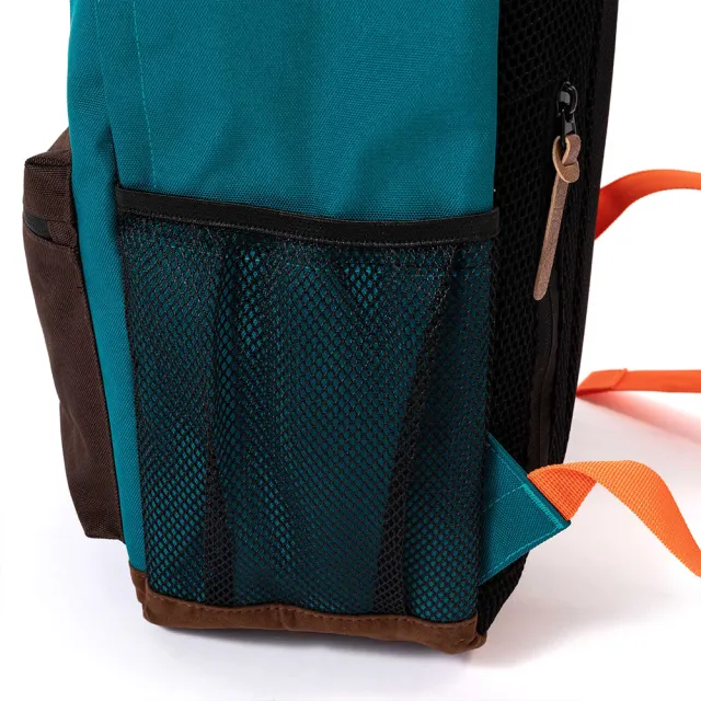【POLER STUFF】雙11 日本限定 POLER Rambler Pack M 探索漫遊雙肩後背包(藍綠*棕)