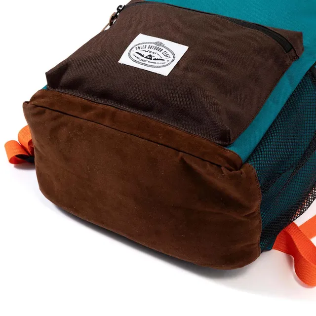【POLER STUFF】雙11 日本限定 POLER Rambler Pack M 探索漫遊雙肩後背包(藍綠*棕)