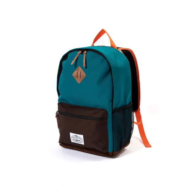 【POLER STUFF】雙11 日本限定 POLER Rambler Pack M 探索漫遊雙肩後背包(藍綠*棕)