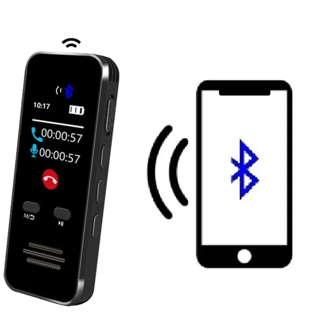 【u-ta】超迷你口袋無線藍牙高清錄音筆M8S(內建64G內存記憶體 開學 筆記 上課 密錄)