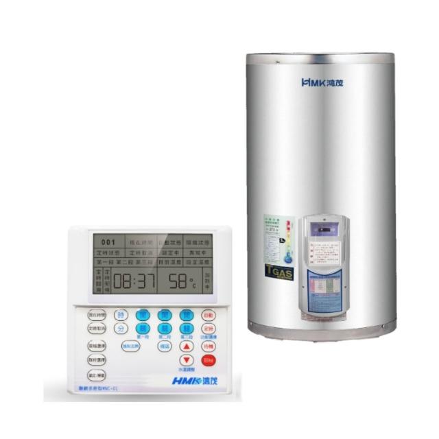 HMK鴻茂 EH-4002UN 電熱水器，採用電熱管加熱與機械控溫設計，提供穩定熱水供應。電能式排氣，220V電壓，能源效率第三級，適閤家庭日常使用。產地其他國家，保固1年，BSMI許可字號R63112。高效節能，安全可靠，滿足熱水需求。