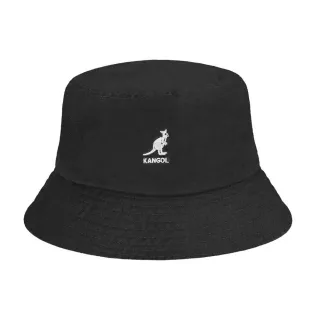 【KANGOL】WASHED BUCKET 漁夫帽 帽子 遮陽帽 兩色可選(美國進口平行輸入)