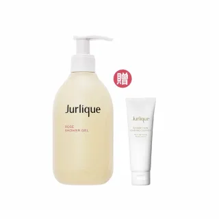 【Jurlique 茱莉蔻】官方直營 經典沐浴露300ml(玫瑰/薰衣草/柑橘 任選)