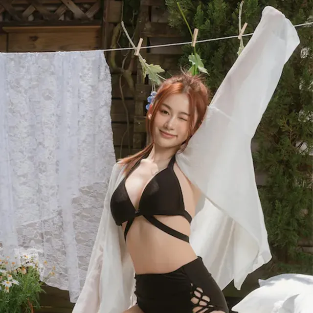 【SeasonsBikini】透膚飄逸罩衫 -231(飄逸罩衫)