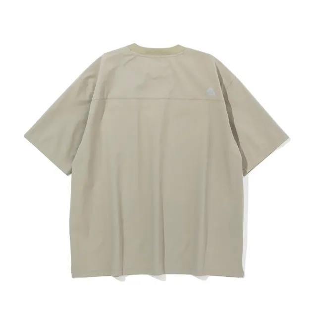 【POLER STUFF】日本限定 POLER RELOP2 DRY TEE 機能快乾簡約彈性T恤(米灰色)
