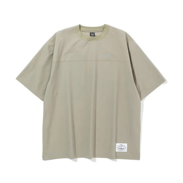 【POLER STUFF】日本限定 POLER RELOP2 DRY TEE 機能快乾簡約彈性T恤(米灰色)