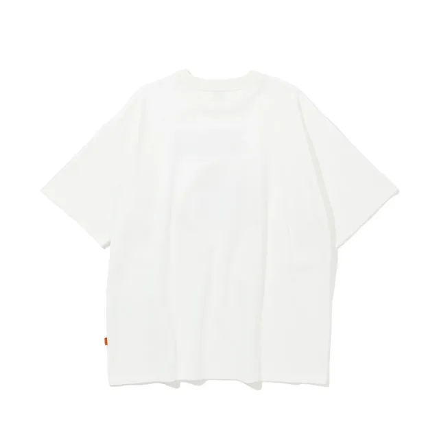 【POLER STUFF】日本限定 POLER PRM WASH SUMMIT POCKET TEE 洗染設計山型眼口袋T恤(白色)