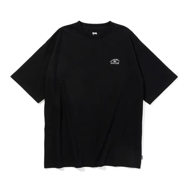 【POLER STUFF】日本限定 POLER PSYCHEDELIC RELAX FIT TEE 魔幻彩虹山形眼寬版短袖Tee(黑色)