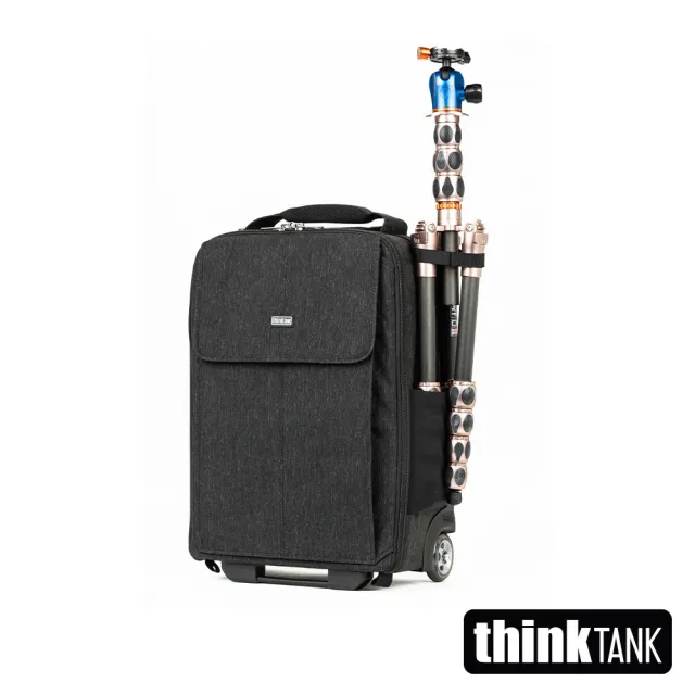 【thinkTANK 創意坦克】Airport Advantage 輕量拉桿箱XT 黑 TTP730556(公司貨)