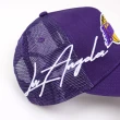 【NEW ERA】卡車帽 940 AF Mix League Script Lakers 洛杉磯湖人 帽子 紫 網帽(NE14700331)